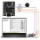 Serial Port Control Voice Player Module MP3 Voice Chip Module Single Chip Control Custom Audio CX1000AM Kit 5
