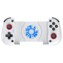Manette de Jeu pour Téléphone Portable X3 avec Ventilateur de Refroidissement Contrôleur de Jeu pour Téléphone Portable Vibration pour