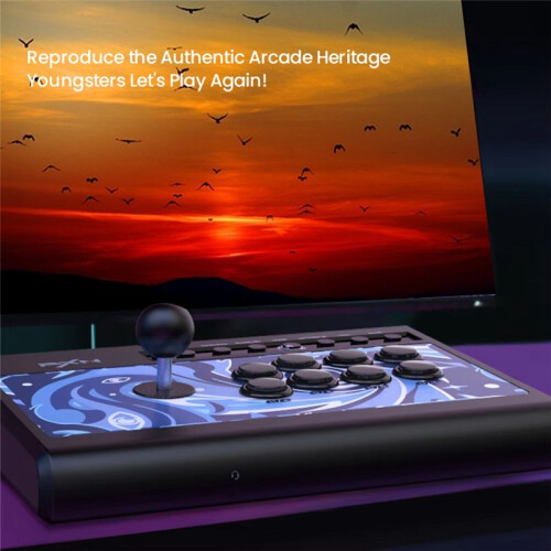 PXN-008 Joystick da Combattimento Arcade Game Controller Fight Stick per PS4/per PS3/per  One/per   King Of Fighters 2