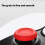 Analog Joysticks for Controller 10-in-1 Thumb Stick 4 Metal Rear Paddle Trigger Button Replacements for PS5  C 3