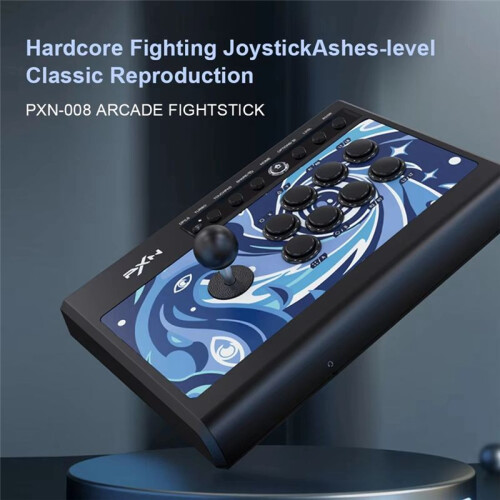 PXN-008 Joystick da Combattimento Arcade Game Controller Fight Stick per PS4/per PS3/per  One/per   King Of Fighters 1
