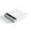 High-Precision Electronic Coffee Scale Pad LED Display USB Timing Professional Home Coffee Accessories 2kg/0.1g White 1