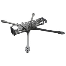 7 Tums FPV Ramsats 305 mm Kolfiber Freestyle Ram med Tryckdelar för DIY-Tillbehör för Långdistansdrönare