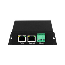 Splitter Gigabit PoE Isolato Industriale Domestico da 60 W, Uscita Ad Alta Potenza 12 V/24 V, Supporto IEEE802/3AF/AT/BT