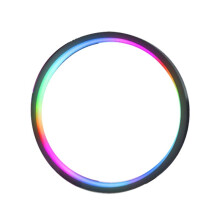 TUYA WIFI Schreibtisch Atmosphäre Lampe APP Steuerung mit Fernbedienung RGB Bunt für Gaming Zimmer Nachtlicht Urlaub Dekorieren A
