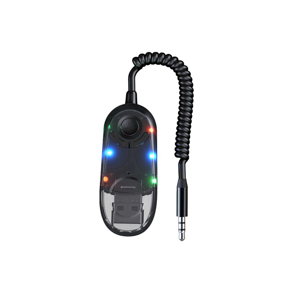 Aux Car Adapter Dongle Cable For Car Speaker Receiver Usb To 3.5Mm Jack Audio Music Receiver 6032211737905