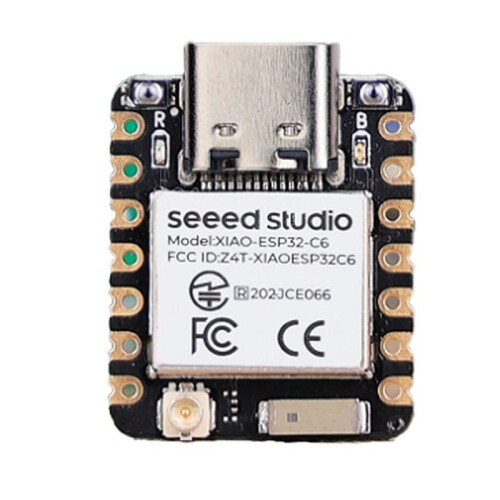 XIAO ESP32C6 Tiny Super  Board WiFi Bluetooth5.0 Development Board for  for Seeed Studio Not Soldered
