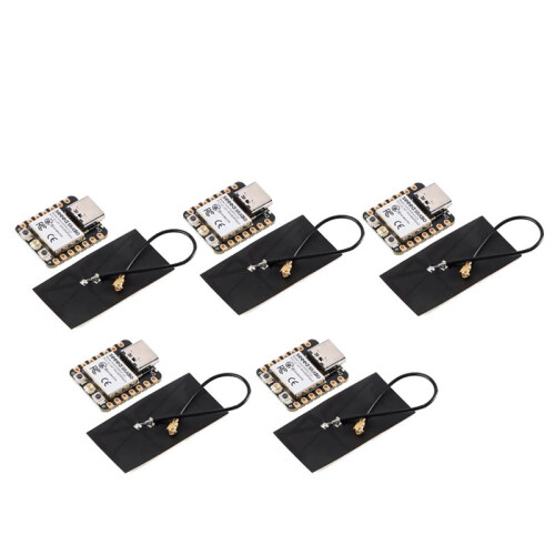 5pcs ESP32C3 Seeed Studio XIAO WIFI  Wireless Development Board Module Tiny MCU 4MB 400KB for
