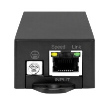 Convertisseur PoE Actif Ă Port Unique 802.3af /At 1000 Mbps Vers PoE Passif 24 V