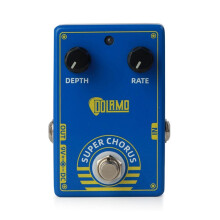 Dolamo D-3 Distortion-Gitarreneffektpedal - True Bypass, Tragbares Gehäuse Aus Aluminiumlegierung für Vielseitige Gitarrensounds