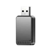 2 in 1 Wireless CarPlay Adapter for Android Auto Wired to Wireless Carplay Dongle Plug and  USB Connection Auto