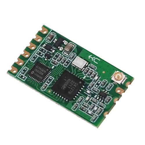 Módulo Inalámbrico HC-14 Comunicación Serial LoRa Transmisión Transparente de 433 MHz 2