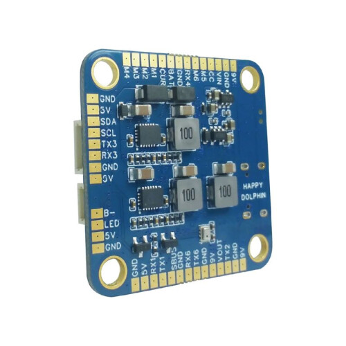 For BAYCKRC  Flight Controller Dual BEC AT32F435 for RC FPV Freestyle Racing Drone Quadcopter 1