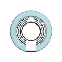 Magnetic Cell Phone Ring Holder 180 Rotation Ultra-Thin Metal Grip for Enhanced One-Handed Use