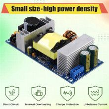 AC 100-240V para  24V12.5A Placa de Módulo de Fonte de Alimentação Placa de Fonte de Alimentação de Interruptor AC-