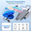 6-In-1 CFexpress Typ B-Kartenleser für CFexpress Typ B//TF/CF/XD/MS, USB 3.2 Gen 2 10 Gbit/S CFexpress-Adapterspeicher 4