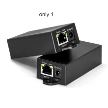 Single Port 802.3af /At 1000Mbps Active Poe to 24V Passive Poe Converter