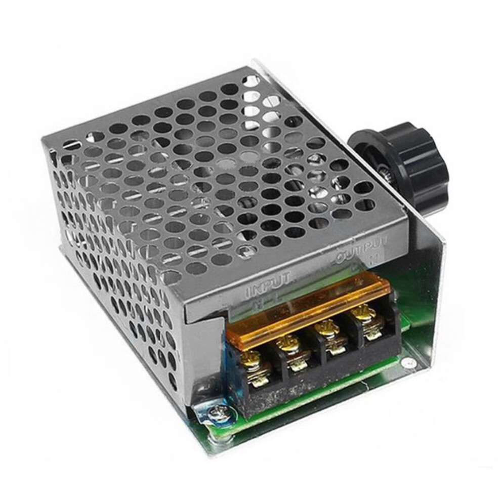 4000W Ac 220V Voltage Regulator Motor Speed Controller With Power Output And Precise Adjustment 9382693153449