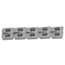 Milling Inserts, High Wear Resistance Metal Ceramic Insert with Multi-Layer Coating for CNC Lathe Tools, Long Service Life Cutting Blades for Carbon