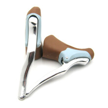 Aluminum Alloy Bike Brake Levers with Precise Braking Control for Road and Mountain Bikes Brown