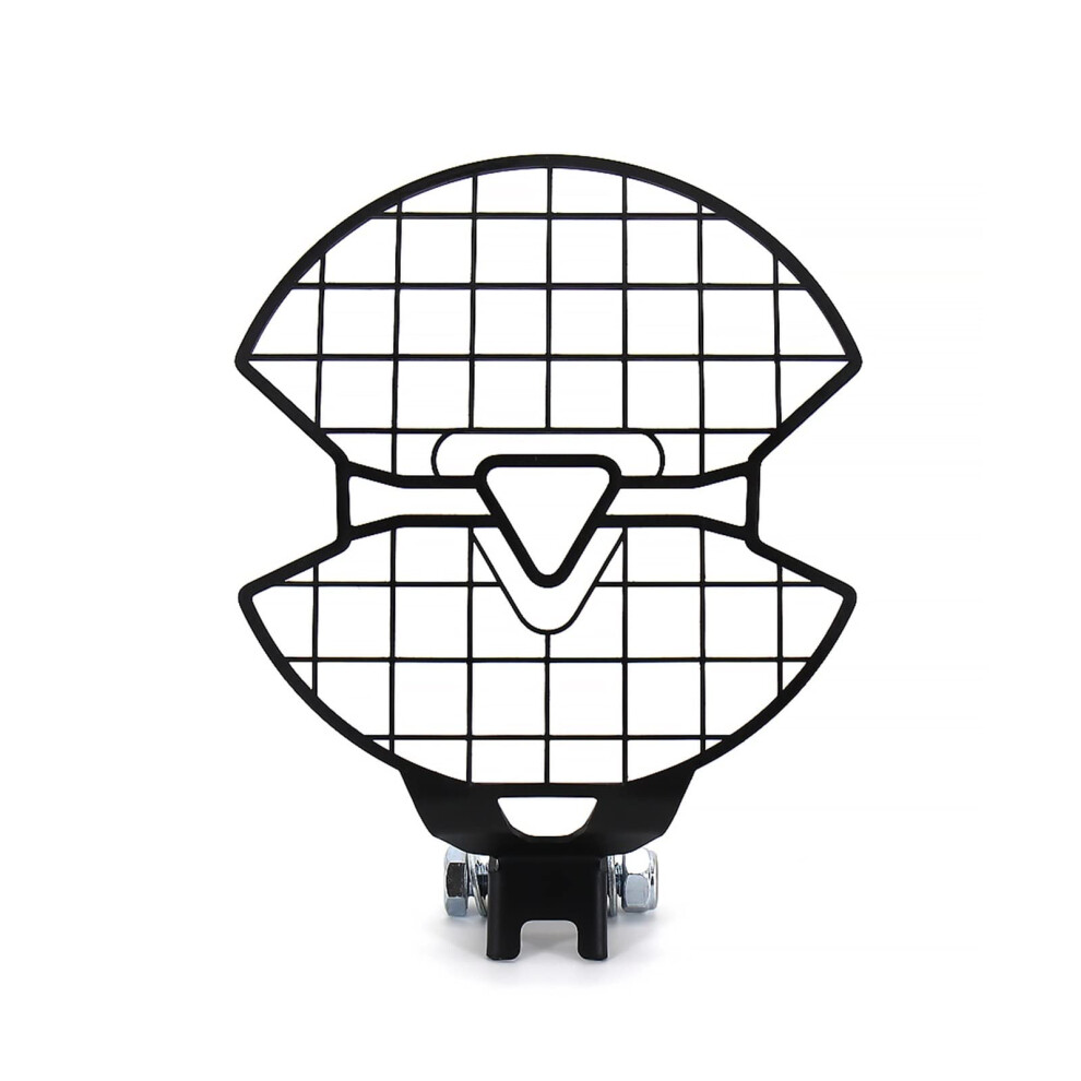 Motobike Headlamp Grille Compatible With Trident 660 2021 Motorcycle Headlight Guard Protector Grill Cover 9347817535129