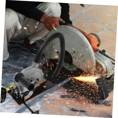 Heavy Duty Angle Grinder Stand with Stable Base and Adjustable Holder for Precise Metal Cutting 2
