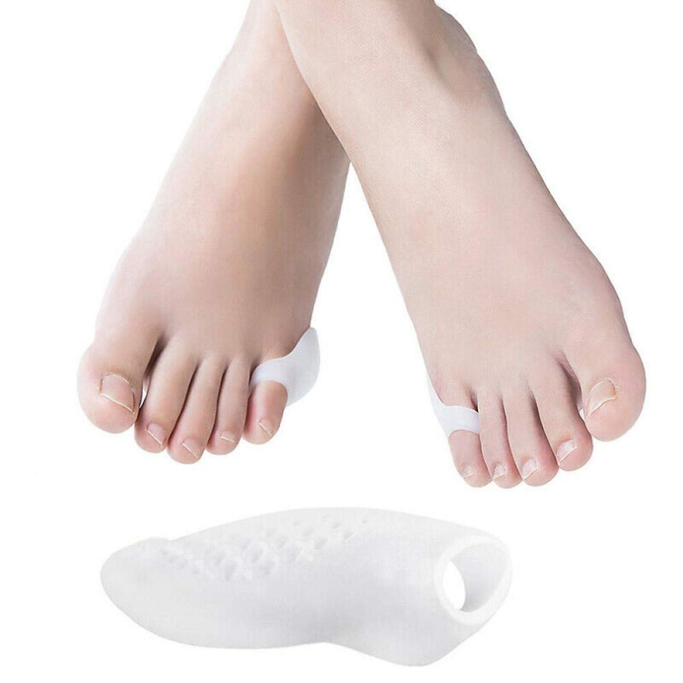 Toe Separator Bunion Corrector 4 Pairs for Tailor's Bunion Relief Pinky Toe Cushion Guard