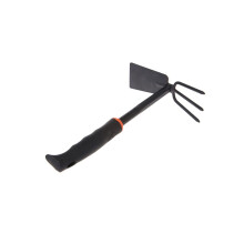 Garden Tool 1Pc Portable Digging Tool TwoHead Hoe For Home Garden Transplanting Tool