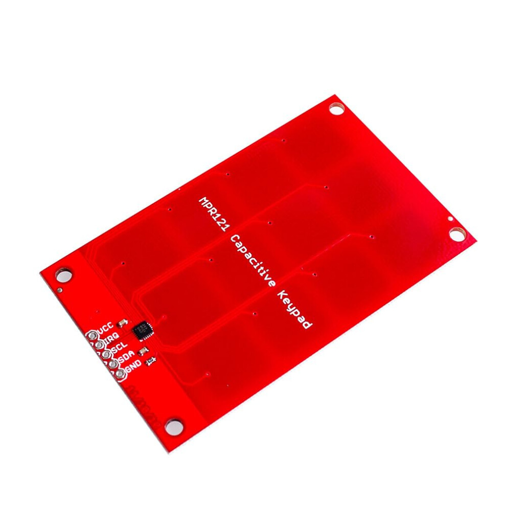 8Pcs Mpr121 Touch Sensor 12Button Capacitive Keypad Sensitivity I2c Module For Arduino 9187378371145
