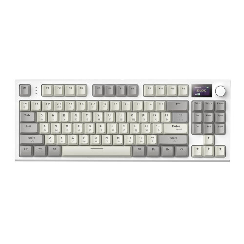 K86 TriMode RGB HotSwappable Mechanical Gaming Keyboard 75% Layout Wireless Bluetooth