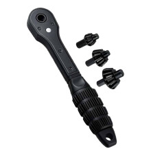 Ratchet Wrench Chrome Vanadium Steel 72 Tooth Gear Mechanism Reversible Ratchet Flex Head Socket Spanner Anti Slip Grip
