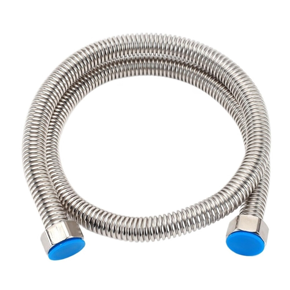 304 Stainless Steel Shower Hose 40Cm Pressure Leakproof Inlet Pipe For Basin And Toilet 9347817447859
