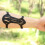 Red Rubber Archery Arm Guard for Recurve Bows Lightweight Elbow Protector Comfortable Fit 5