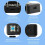3key Mini Customized Keyboard With Mechanical Blue Switch USB Bluetooth DualMode White For Office Gaming Multimedia 4