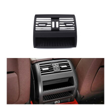 F10 F11 F18 Chromed Left Right Air Conditioning Cover Rear AC Vent Grille Outlet Panel for 5 Series 520i 523i 525i