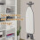 Wall Mounted Ironing Board Holder with RustResistant Hook for SpaceSaving Laundry Room Storage 3