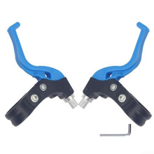 Kids Bike Brake Levers Pink Lightweight Easy Install Enhanced Braking Safety for Children's Bicycles