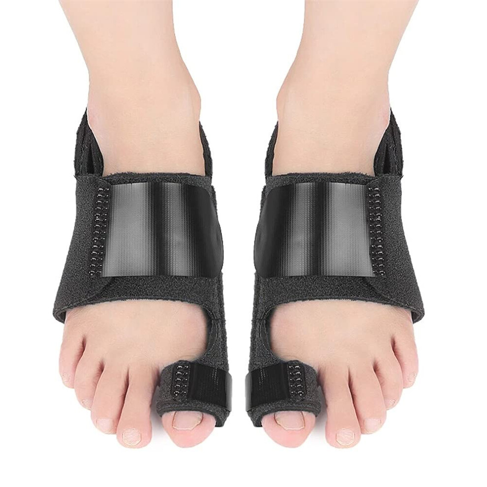 Bunion Corrector and Orthopedic Bunion Splint for Big Toe Pain Relief, Adjustable Brace for Day Night Support