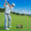 Golf Hitting Mat with Durable Turf Surface, AntiSkid Rubber Base, Indoor Outdoor Golf Practice Mat 3