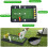Golf Hitting Mat with Durable Turf Surface, AntiSkid Rubber Base, Indoor Outdoor Golf Practice Mat 2