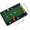 Golf Hitting Mat with Durable Turf Surface, AntiSkid Rubber Base, Indoor Outdoor Golf Practice Mat 5