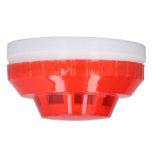 Photoelectric Smoke Detector - Wired, Small ABS, 104x51mm, DC12-24V