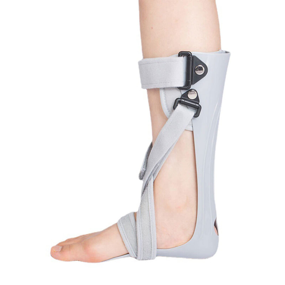 Ankle Foot Orthosis Brace for Foot Drop with Static Dorsiflexion Assistance Left M