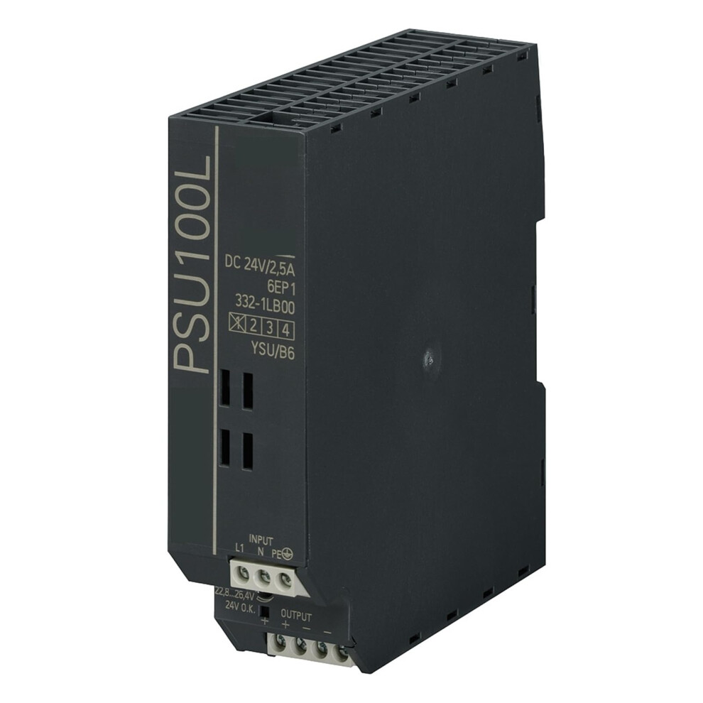 Power Supply 120/230V Ac Input Dc 24V 2.5A Output 9347817535655