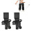 2 Pack Recurve Bow Stringer with AntiSlip Grip, Quick Stringing Tool for Recurve and Longbow 1