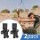 2 Pack Recurve Bow Stringer with AntiSlip Grip, Quick Stringing Tool for Recurve and Longbow 5