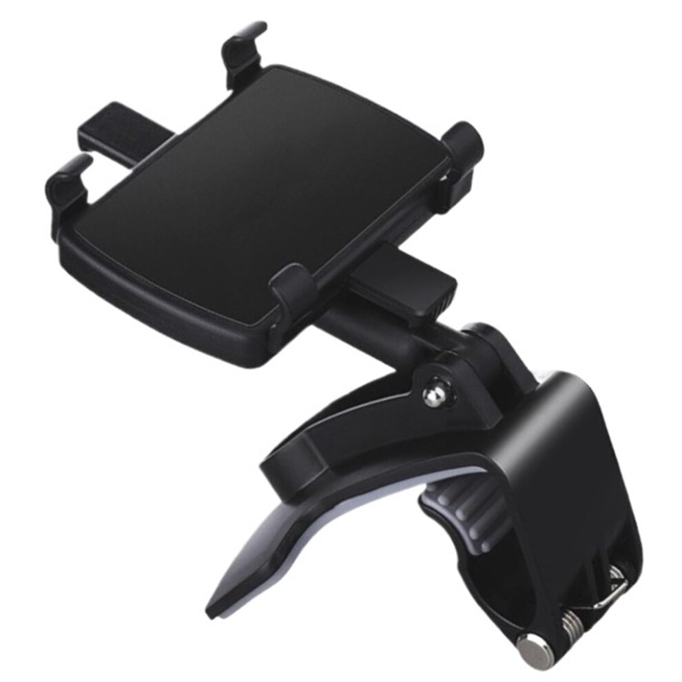 360 Rotatable Car Phone Holder With Stable Dashboard Grip And Adjustable Viewing Angle 9347817448337