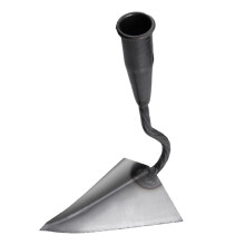 Ergonomic Garden Hoe for Soil Preparation and Weeding, Heavy Duty 21cm Tool for Lawn and Flower Beds