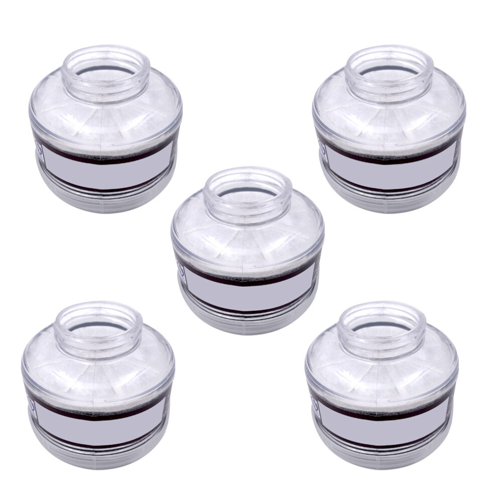 Guardian Of Breath: Respirator Filter, Gas Mask Filters For Universal Compatibility, Long Service Life 9433291155691