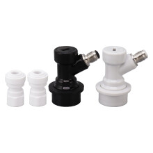 Quick Disconnect MFL Swivel Nuts Barbed Connection Gas Line Connection Ball Lock Keg Disconnect Home Brew Keg Fittings Stainless Steel Components